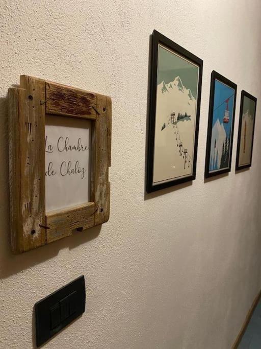La Chambre De Chaloz Valtournenche Exteriör bild